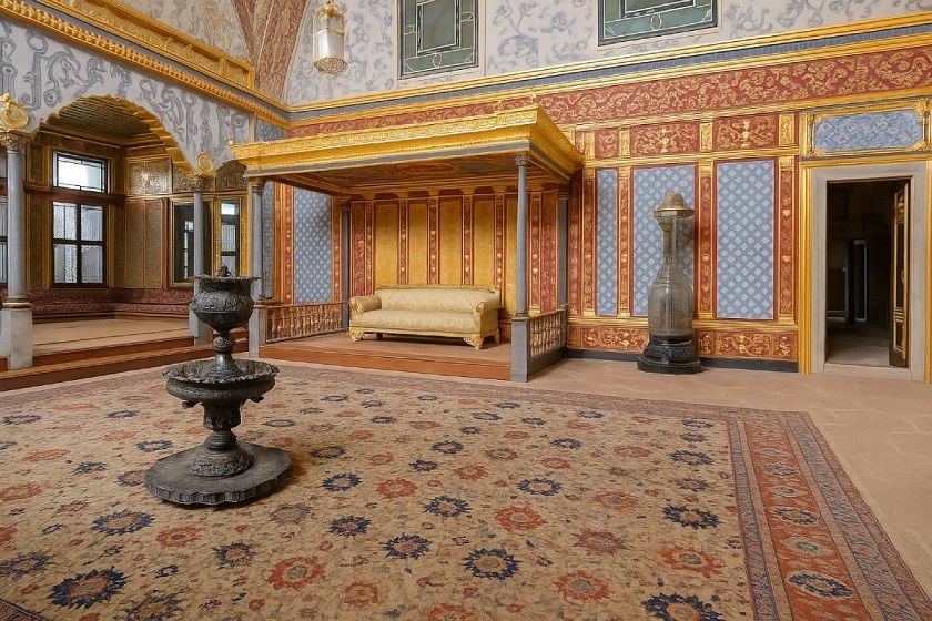 تاریخچه کاخ توپکاپی استانبول