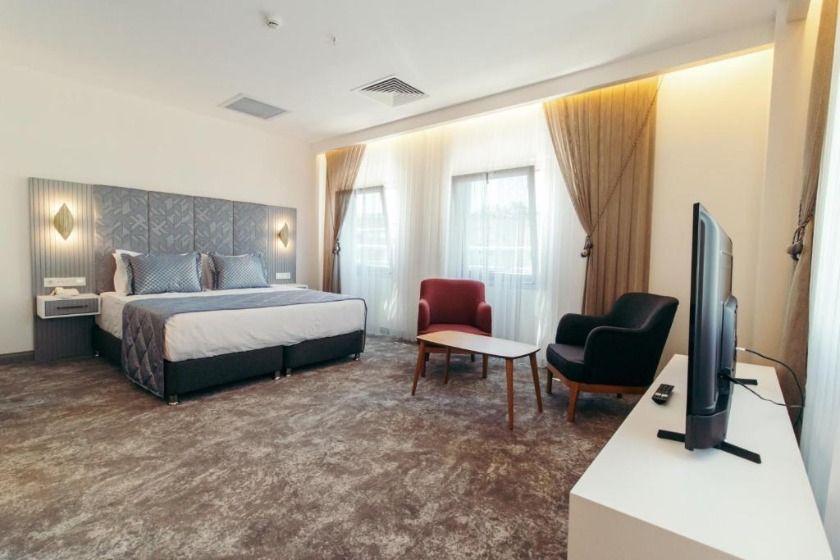 CK Farabi Hotel Ankara - Suite with City View