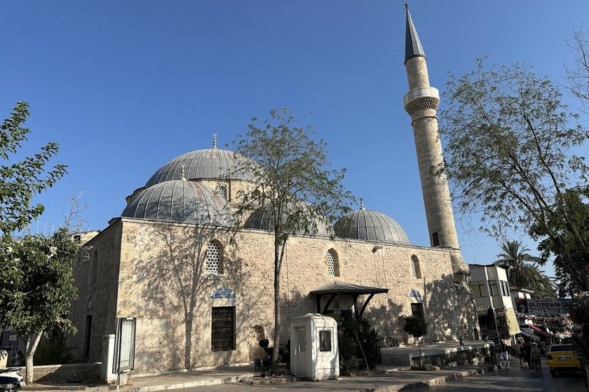 مسجد تکلی محمدپاشا. منبع عکس: گوگل مپ. عکاس: Abu Firas