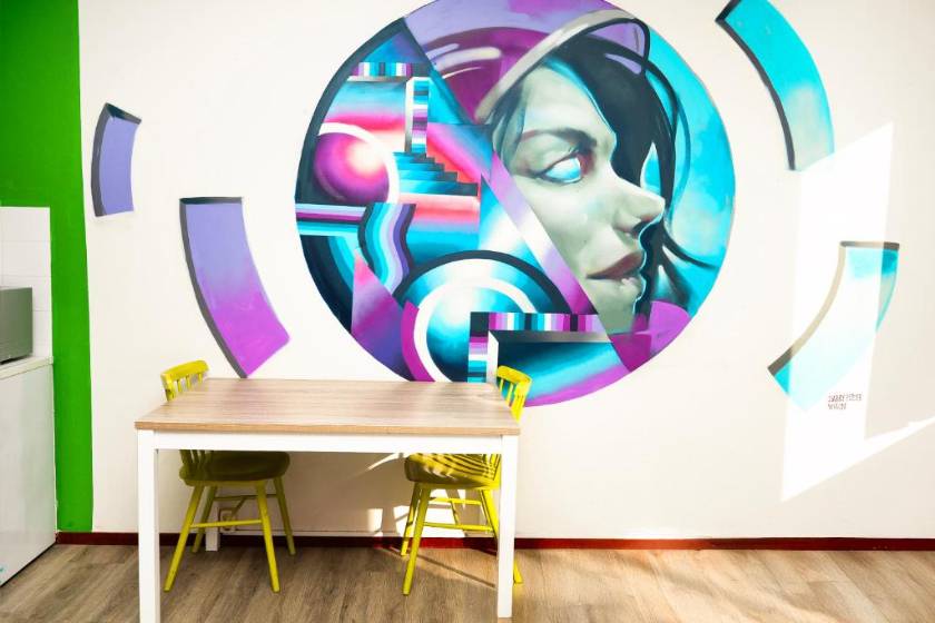 Amsterdam Teleport Hotel - Double Studio