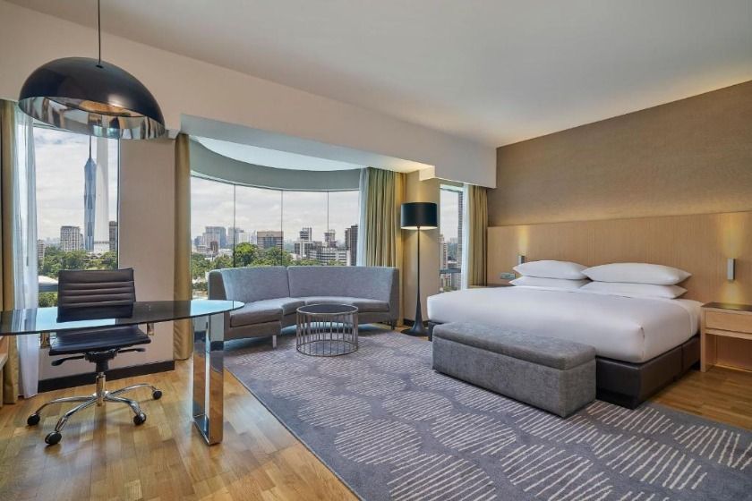 Renaissance Kuala Lumpur Hotel & Convention Centre kualalumpur - Club Bay Room with Club Lounge Access