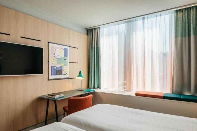 Hotel Casa Amsterdam - Twin Room