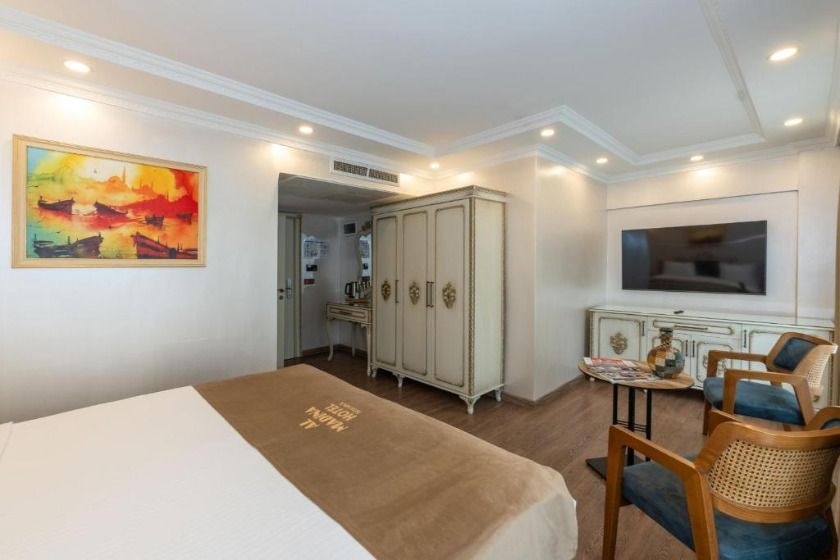 Almadina Hotel Istanbul - Large Double Room