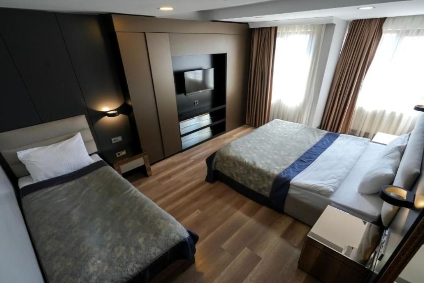 A Palace Suites Istanbul - Superior Two-Bedroom Suite