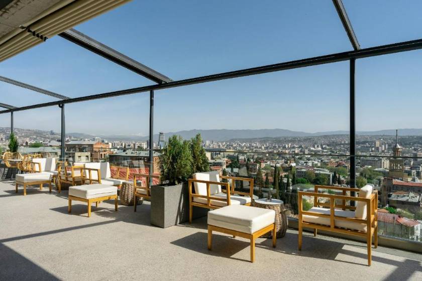 Castor & Pollux Hotel - cafe