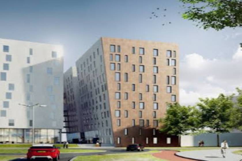 Numa Amsterdam Docklands - facade