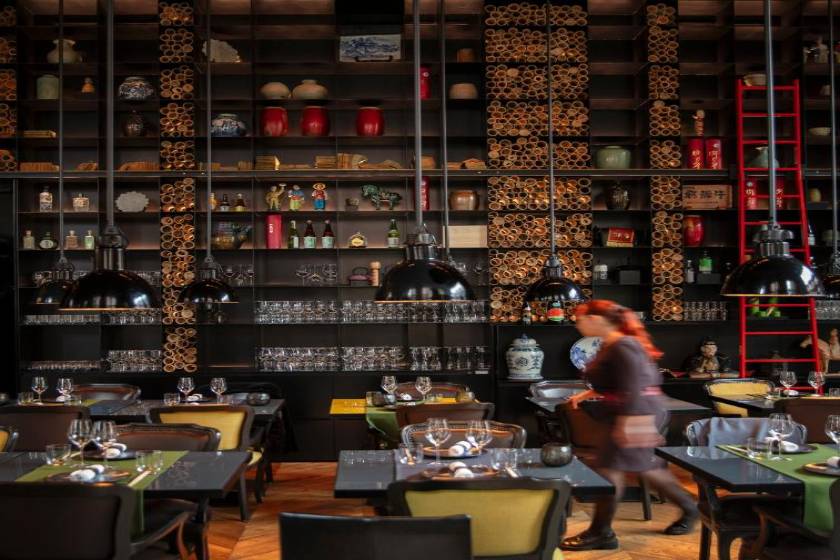 Conservatorium Hotel - cafe