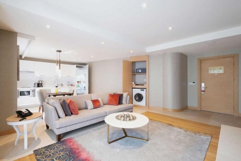 CVK Park Bosphorus Hotel Istanbul - Park Bosphorus One Bedroom Residence