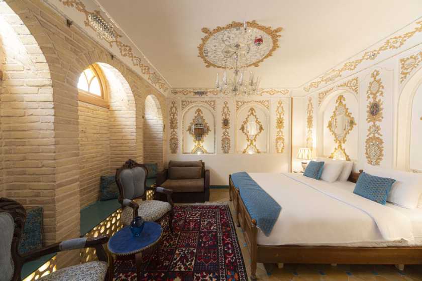 اقامتگاه سنتی قصر منشی اصفهان - اتاق قاجار