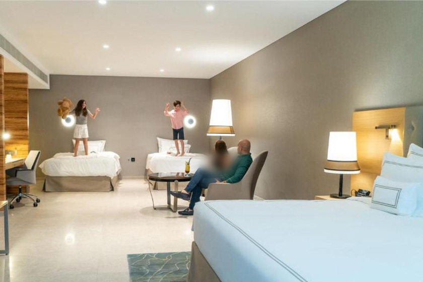 Grand Cosmopolitan Hotel Dubai - Grand Family Room