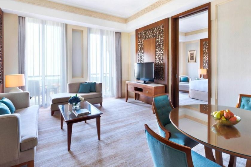 Al Bustan Palace, a Ritz-Carlton Hotel Muscat - Executive King Suite Mountain View