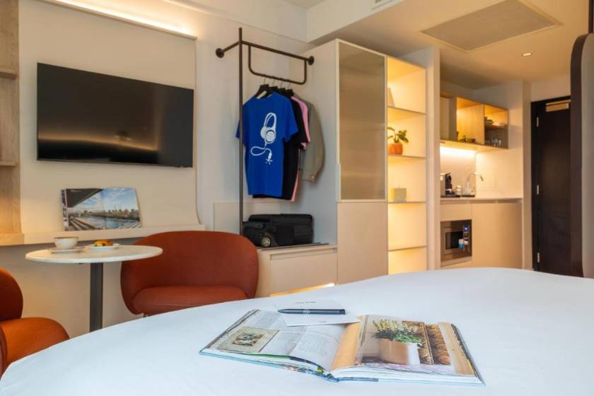 The Social Hub Amsterdam City - Double Room