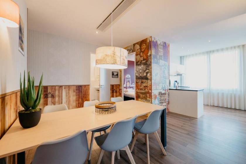 Amsterdam ID Aparthotel - Three-Bedroom Apartment