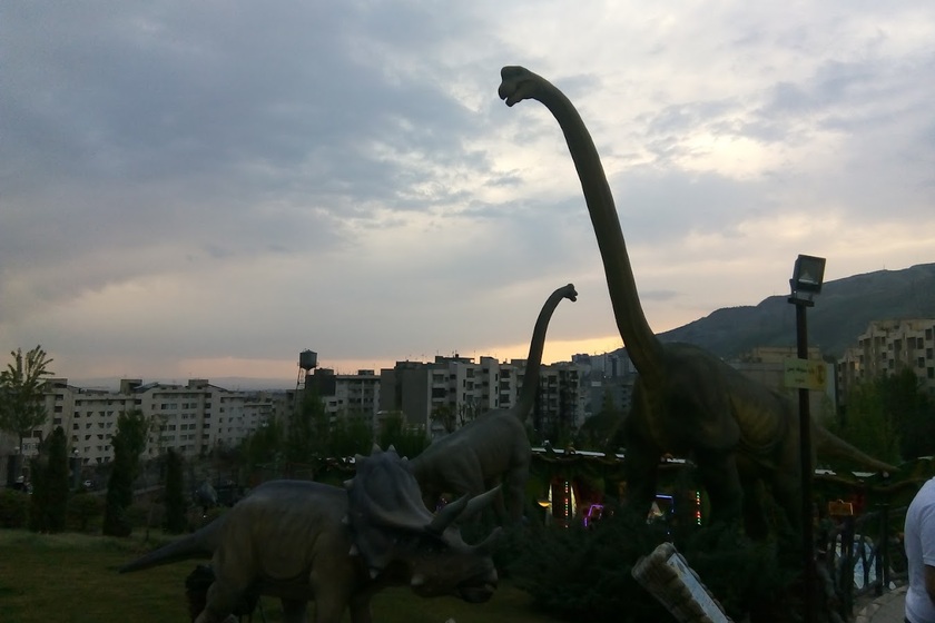 پارک ژوراسیک تهران