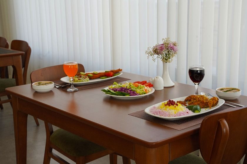 هتل ایوان 2 (فدائی) مشهد - غذا و نوشیدنی