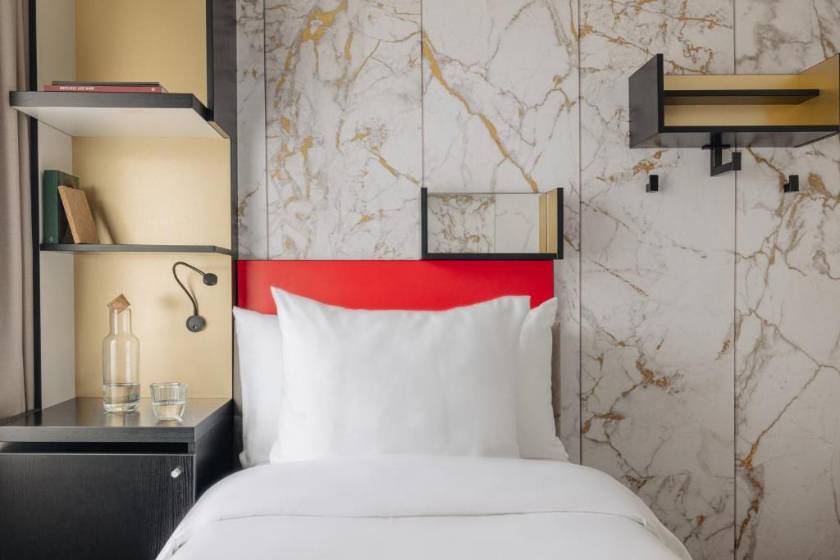 Leonardo Boutique Hotel The Lancaster Hotel Amsterdam - Comfort Room 1 Single Bed