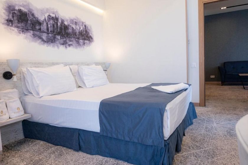 Rooftop Hotel yerevan - room