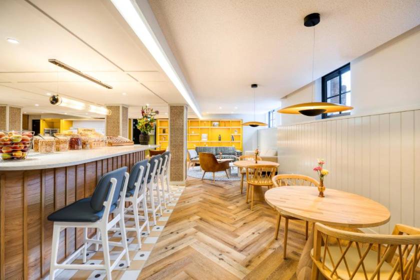 Citadines Canal Amsterdam - restaurant