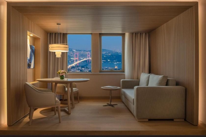 Movenpick Hotel Istanbul Bosphorus - Junior Suite Room City View