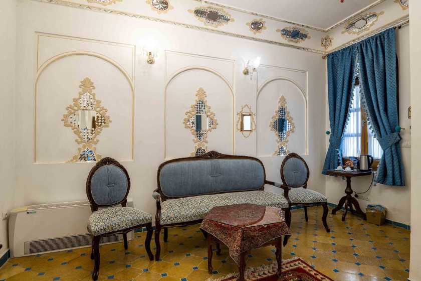 اقامتگاه سنتی قصر منشی اصفهان - اتاق زندیه