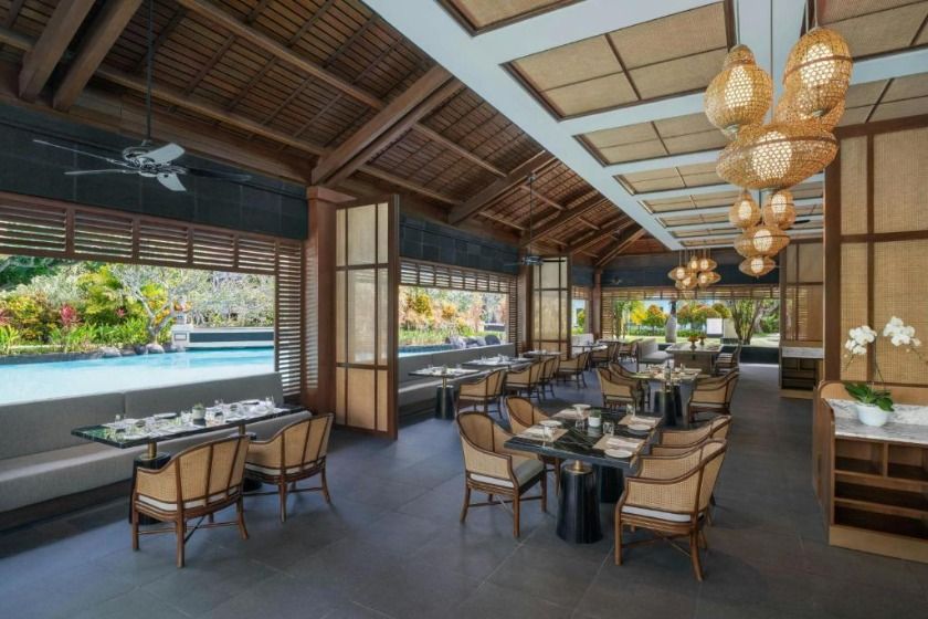 The Laguna, A Luxury Collection Resort Bali - restaurant