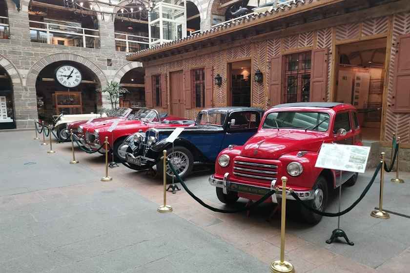 موزه اتومبیل های تاریخی آنکارا . منبع عکس: گوگل مپ. عکاس: Muhammed Ishak Gorgulu