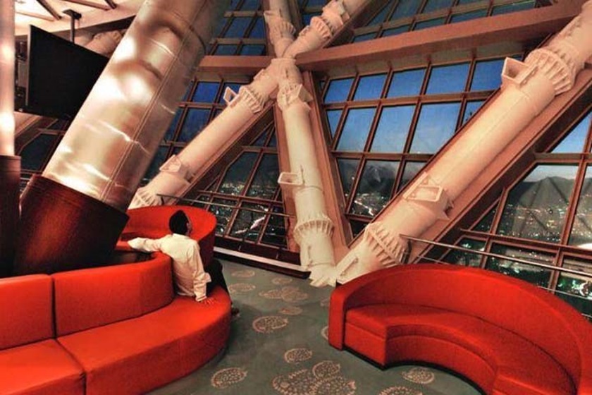 سکوی دید بسته