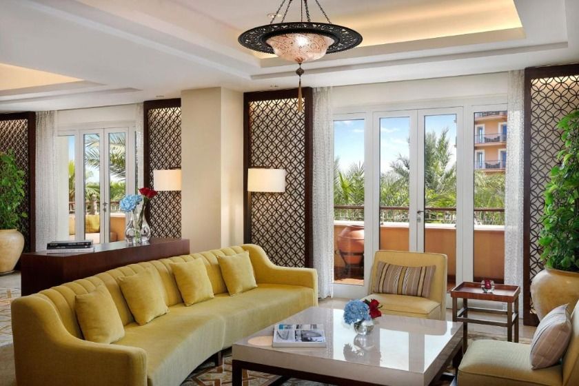 The Ritz-Carlton, Dubai - One Bedroom Garden Club Suite