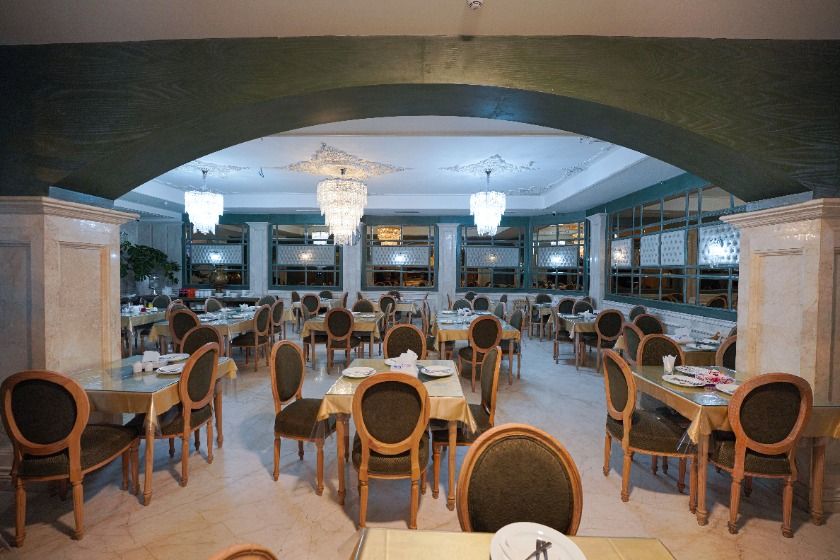 هتل ایوان 1 (اعلمی) مشهد - رستوران