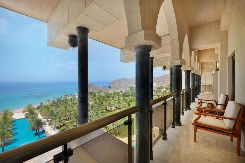 Al Bustan Palace, a Ritz-Carlton Hotel Muscat - Presidential Suite Sea View