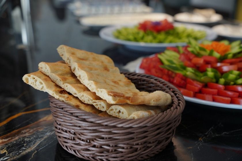 هتل ایوان 2 (فدائی) مشهد - صبحانه