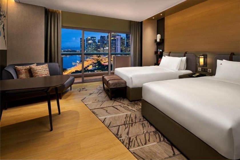Swissotel The Stamford Singapore - Premier Prestige Marina Bay 2 Doubles