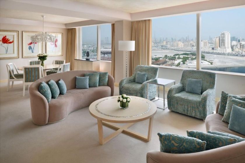 Crowne Plaza Dubai Festival City Dubai - Diplomatic King Suite
