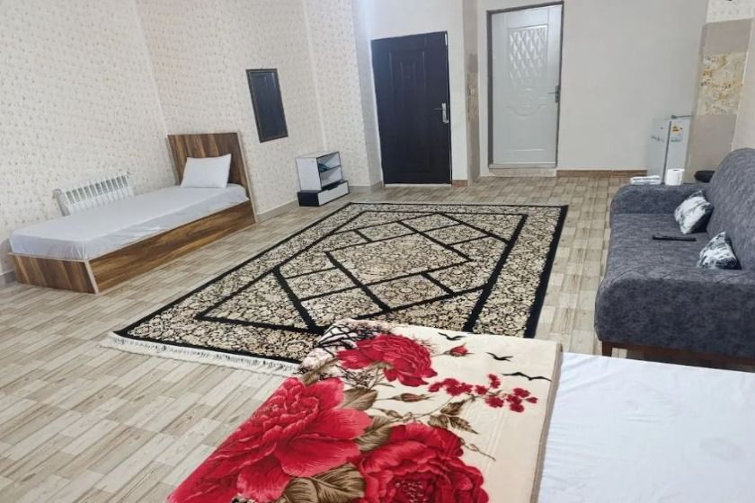 هتل آپارتمان آهوان ماسال - اتاق