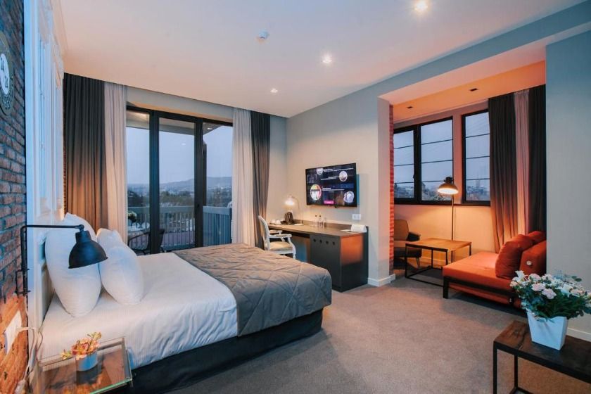 TbiliSee Hotel Tbilisi - Deluxe Junior Suite