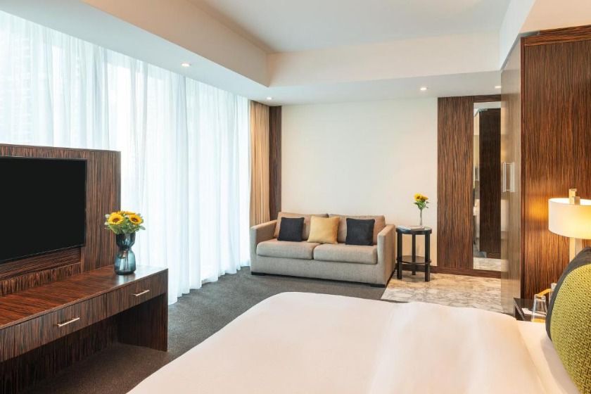 voco - Bonnington Dubai, an IHG Hotel Dubai - Deluxe Corner King Room