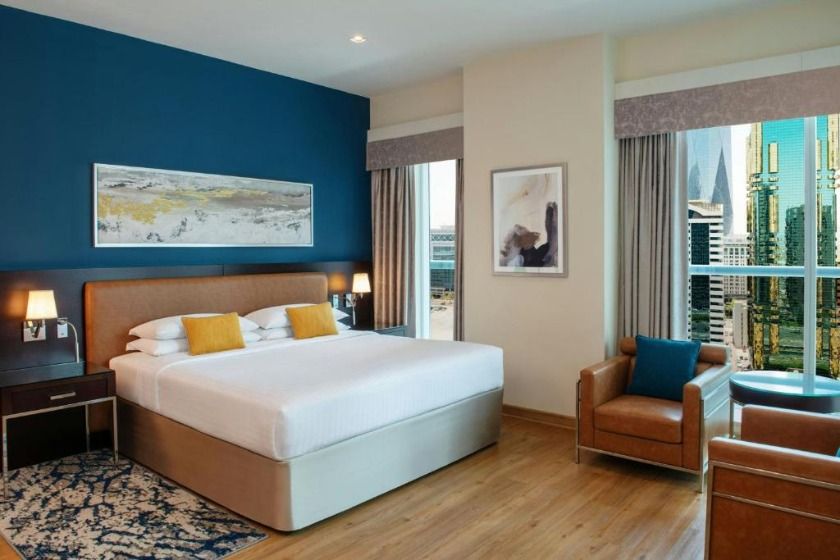 Four Points by Sheraton Sheikh Zayed Road Dubai - Deluxe room King