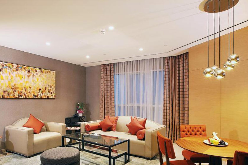 Grand Cosmopolitan Hotel Dubai - Grand Suite 2 bedrooms