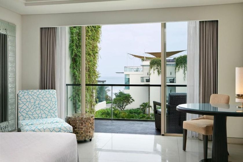 Sheraton Bali Kuta Resort Bali - Guest Room Partial Ocean View, 2 Double Beds