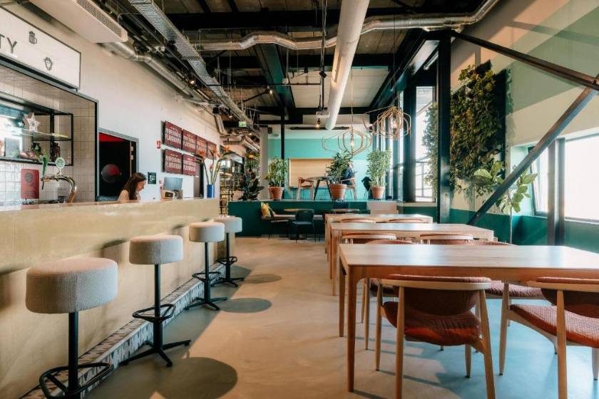 The Social Hub Amsterdam City - restaurant