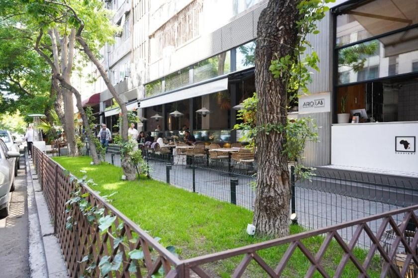 Soho Apart Hotel yerevan - facade