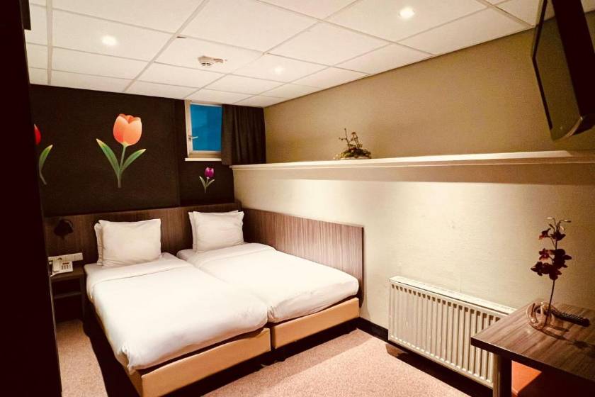 Mozart Hotel - Semi-Soutterain Double Room