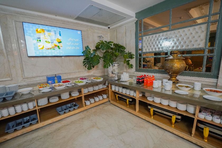 هتل ایوان 1 (اعلمی) مشهد - غذا و نوشیدنی