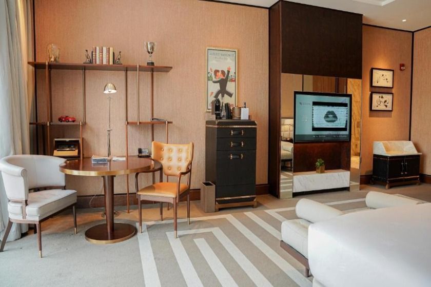 Waldorf Astoria Dubai International Financial Centre Dubai - Deluxe Queen Room - Mobility Accessible