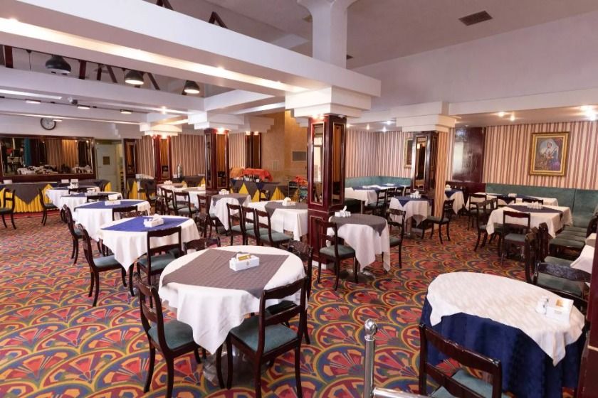هتل لاله سرعین - رستوران