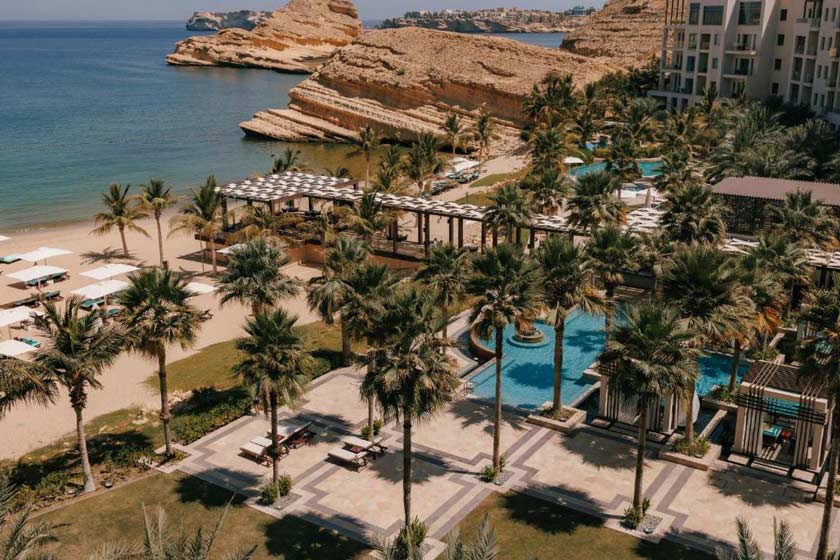 Jumeirah Muscat Bay Muscat - facade