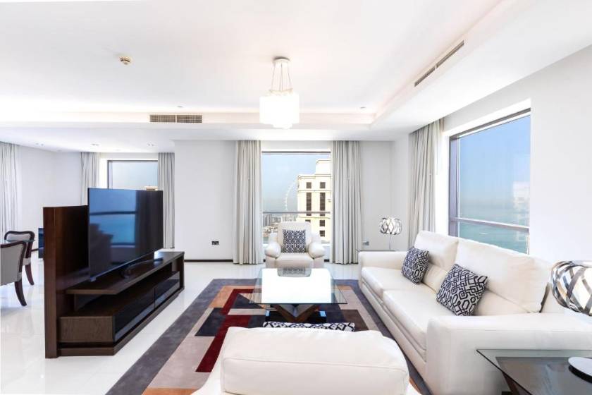 Delta Hotels by Marriott Jumeirah Beach, Dubai - Two Bedroom Family Suite with balcony - Complimentary beach kit