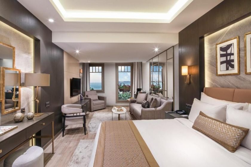Mula Hotel Istanbul - Junior Suite with Sea View