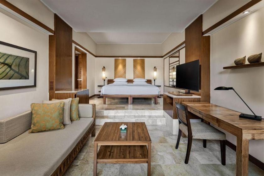 Grand Hyatt Bali - Deluxe King Room - Club Access