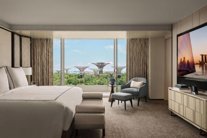 Marina Bay Sands Singapore - Sands Premier Suite King